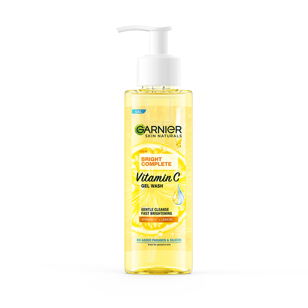 garnier-skin-naturals-bright-complete-vitamin-c-gel-wash-ผลิตภัณฑ์ทำความสะอาดผิวหน้า-120ml