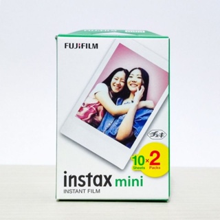 ภาพขนาดย่อของภาพหน้าปกสินค้าฟิล์ม Fujifilm Instax Mini (Exp.06/2025) 20 แผ่น / 10 แผ่น จากร้าน happinessfilmhouse บน Shopee ภาพที่ 3