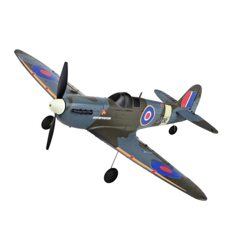 เครื่องบิน Top rc 450mm. mini Spitfire | Shopee Thailand