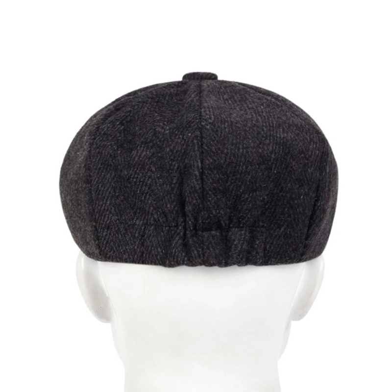 newsboy-hat-หมวกนิวส์บอย-ลายก้างปลา