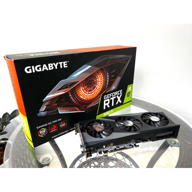 GIGABYTE GEFORCE RTX 3060 TI GAMING OC 8G - 8GB GDDR6 (GV-N306TGAMING ...