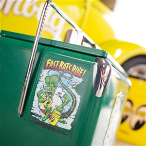 Rat Fink x MOON Fast Rat Rule Sticker [DM233] | Shopee Thailand