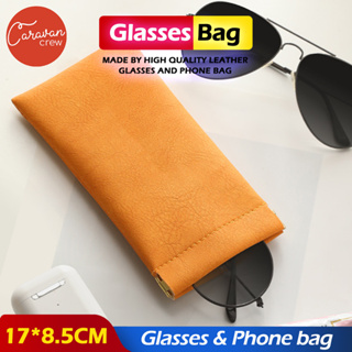 Caravan Crew Pouch for Eyewear / Phone ปลอกใส่แว่นตา โทรศัพท์ ( 4 สี )