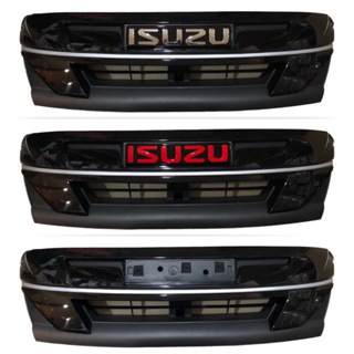 กระจัง​หน้า​ หน้า​กระจัง​ อิซูซุ ดีแม็ก​ สเทล สีดำ 1.9 บูลเพาเวอร์ isuzu d-max Stealth​ ปี2016 -​2019**มาร้านนี่จบในที่เ