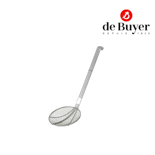 de Buyer 2601.12N Wire Skimmer Extra Strong Handle D12, L34  / สกิมเมอร์
