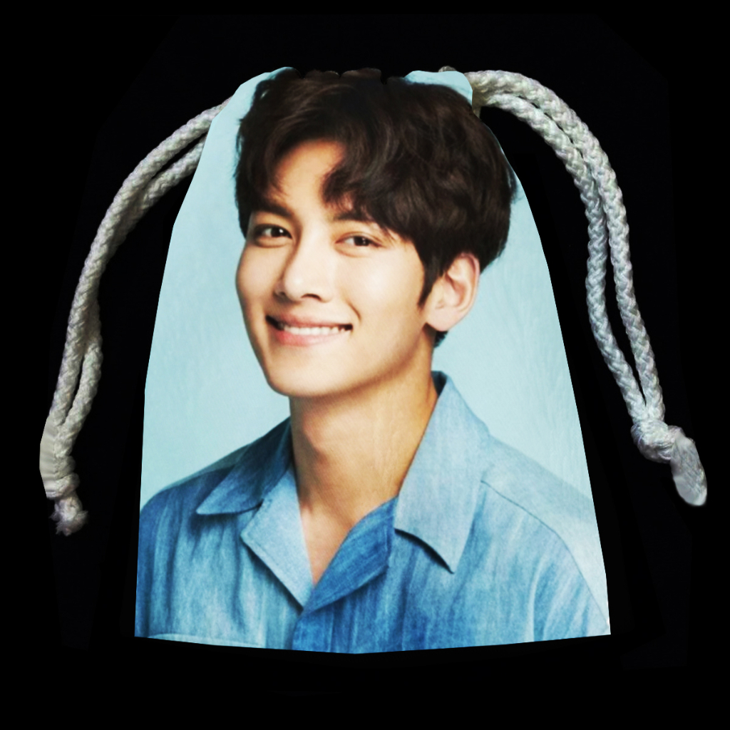 กระเป๋าผ้าแบบรูด-ถุง-กระเป๋าดินสอ-จีชางอุค-ji-chang-wook-ศิลปินเกาหลี