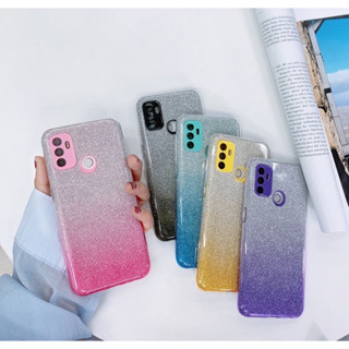 เคสกากเพชร ทูโทน 3ชิ้น Samsung S7edge S8 S8plus S9 S9plus S10plus S20 S10lite S20FE S20plus S20ultra S21plusเคสกันกระแทก