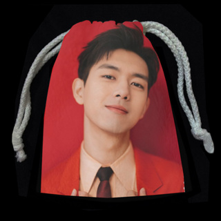 กระเป๋าผ้าแบบรูด ถุงผ้าแบบรูด หลี่เซี่ยน Lixian ดาราจีน