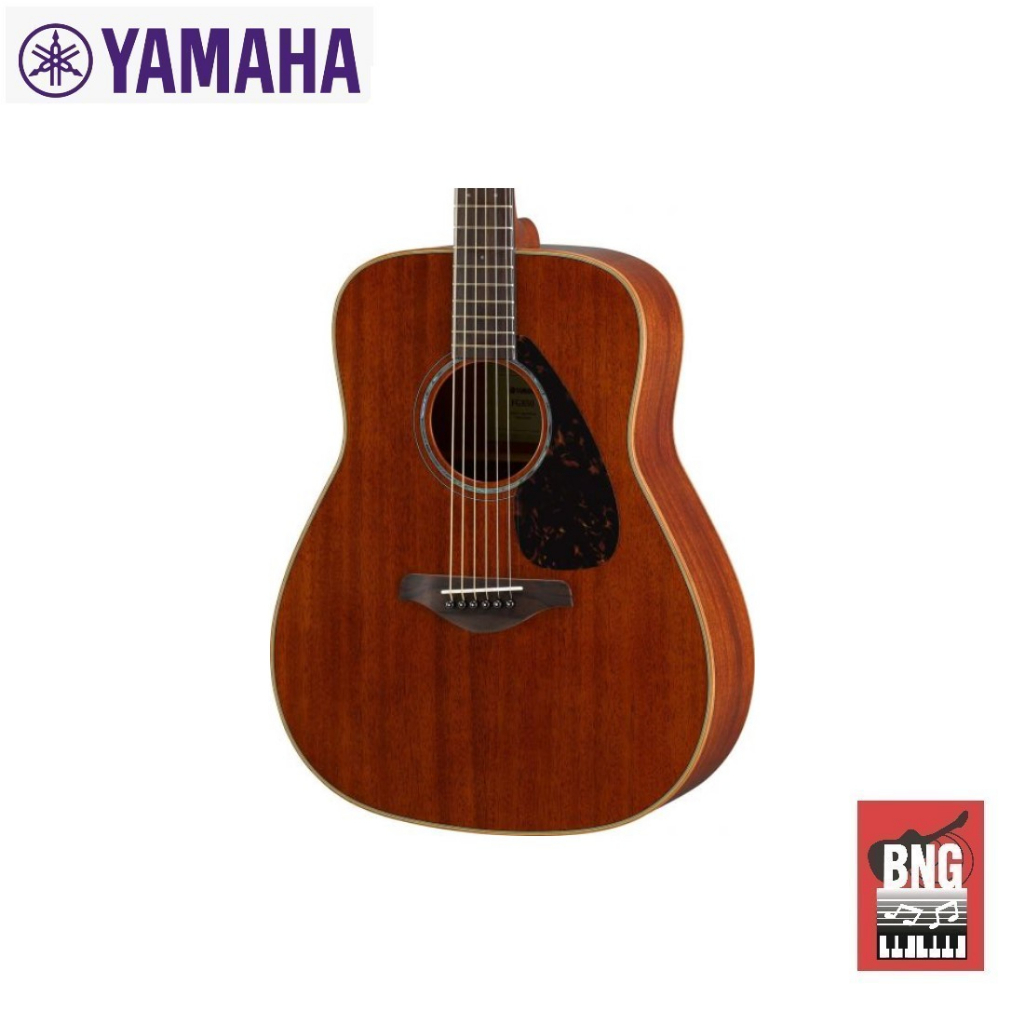 yamaha-fg850-กีตาร์โปร่งแบรนด์ดัง-ยอดฮิจ-ไม้แท้-เสียงดี-คุณภาพเยี่ยม-แถมกระเป๋า-yamaha