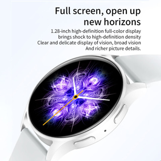 ภาพขนาดย่อของภาพหน้าปกสินค้าSmart Watch X01 นาฬิกาอัจฉริยะ ดีไซน์สวย SpO2 กันน้ำ  รองรับการโทรจากบลูทูธ จากร้าน nocclili.th บน Shopee