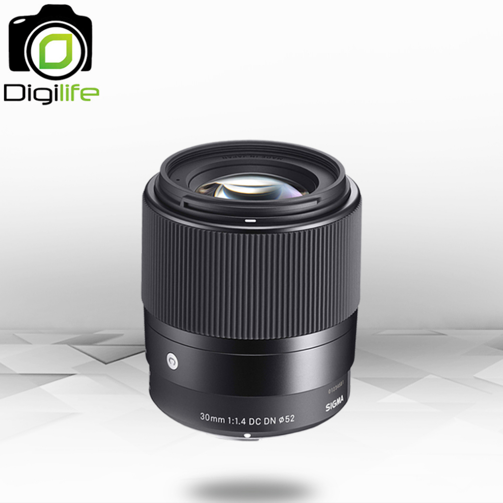 ภาพหน้าปกสินค้าSigma Lens 30 mm. F1.4 DC DN Contemporary * มิลเรอร์เลส - รับประกันร้าน Digilife Thailand 1ปี จากร้าน digilife_thailand บน Shopee