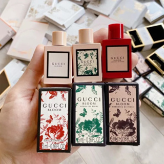 น้ำหอมกุชชี่บลูม น้ำหอมGucci กลิ่นยอดนิยม Gucci Bloom EDT 5ml. น้ำหอมผู้หญิง‼️ ตัวท็อปตัวกระแสแรง พร้อมส่ง