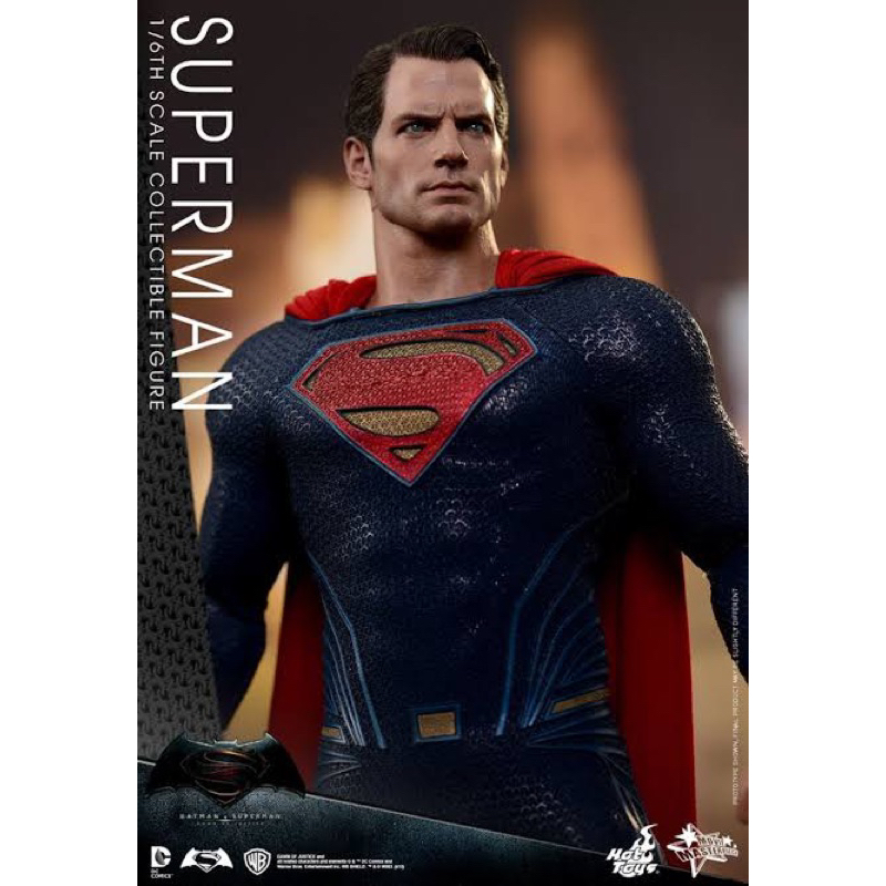 hot-toys-mms343-superman-bvs-special-edition-มือสอง