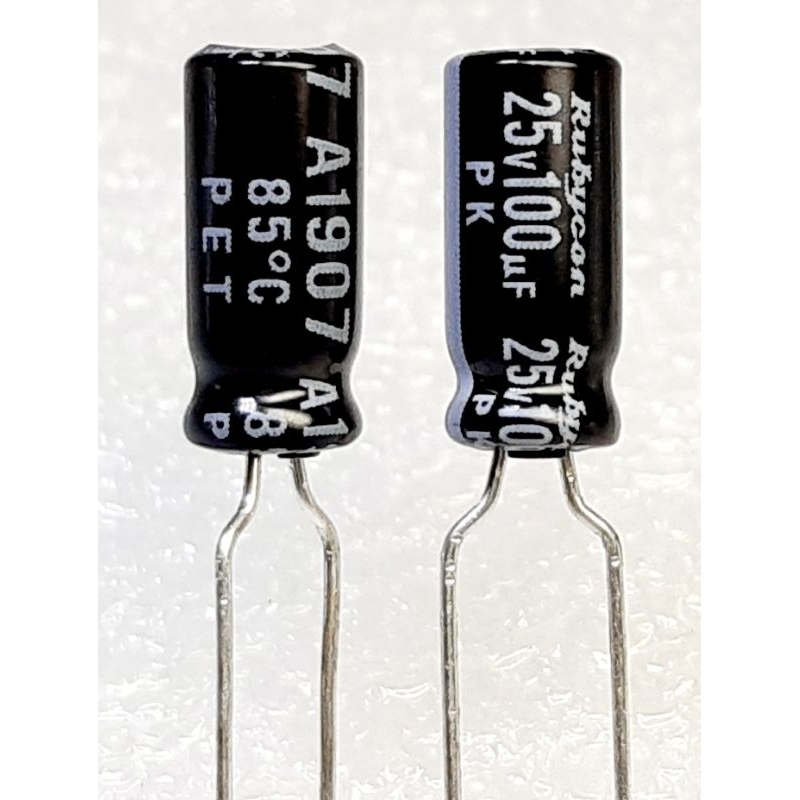 USR1E220MDD | Condensateur Nichicon Série SR 22uF, 25V C.c. | RS - Foto 9