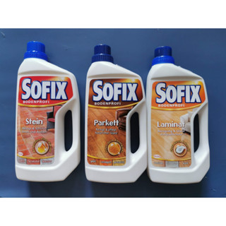 sofix bodenprofi น้ํายาทําความสะอาด หินอ่อน ปาร์เก้ ลามิเนต 1000 ml.