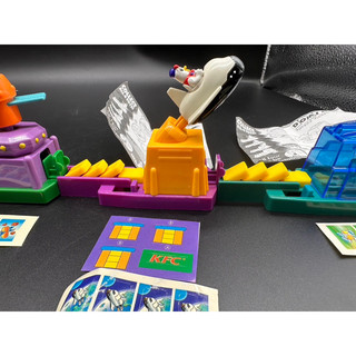 KFC Chicky Meals Domino Chicky Train Set ไม่ขายแยก มือสอง สภาพดี ...