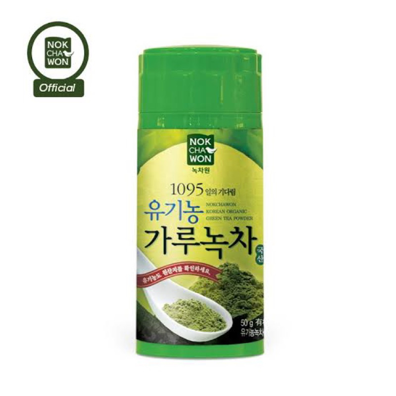 nokchawon-organic-green-tea-powder-ชาเขียวแจ็คสัน-ผงชาเขียว