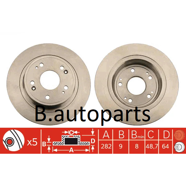 จานเบรคหลัง-honda-accord-gen-8-cu-cw-cp-2-0-2-2-2-4-3-5-2008-2012-accord-gen-10-cv-2017-runstop-คู่