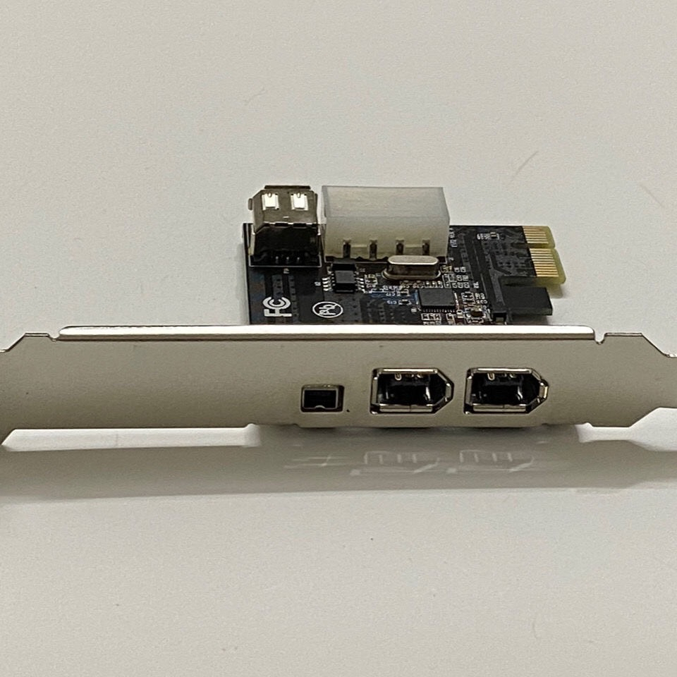 PCIe Firewire Card for Windows 10, IEEE 1394 PCI Express Controller 4 Ports Shopee Thailand