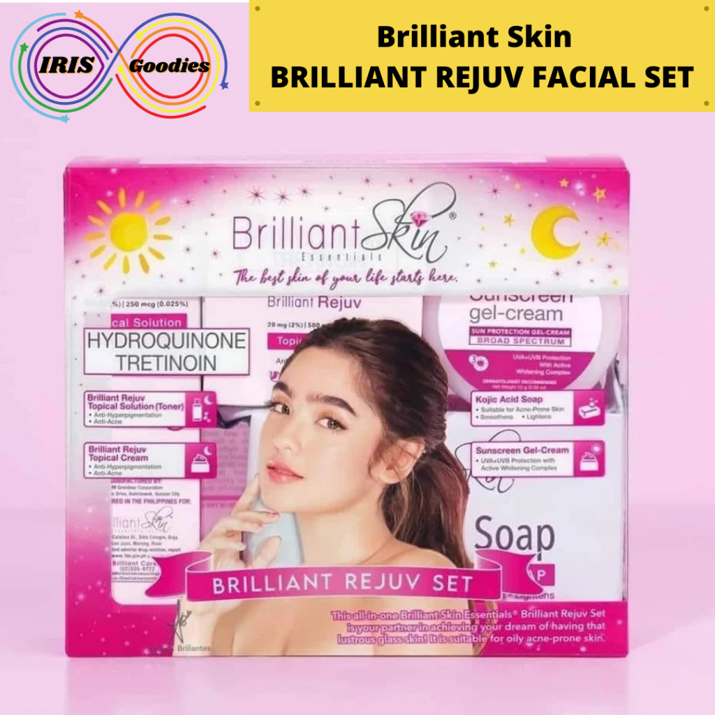 Brilliant Skin BRILLIANT REJUV FACIAL SET Pinoy Goods (Expiry Date