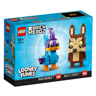 40559 : LEGO BrickHeadz Road Runner & Wile E. Coyote