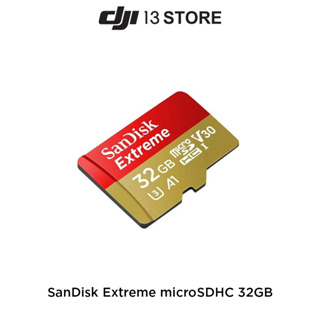 SanDisk Extreme microSDHC 32GB V30 U3 C10 Read 100MB/s Write 60MB/s เมมโมรี่การ์ด 32GB รองรับ 4K
