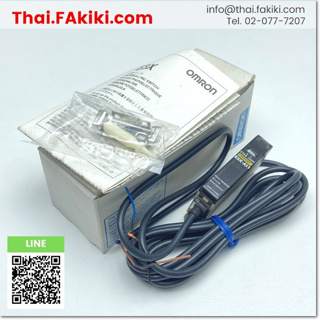 พร้อมส่ง,(A)Unused, E3X-A11 Fiber Optic Sensor Amplifier ,ไฟเบอร์แอมพลิฟายเออร์ สเปค 2m ,OMRON (66-006-419)
