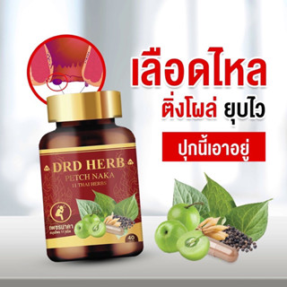 ริดสีดวง DRD HERB เพชรนาคา Ridzy 40แคปซูล