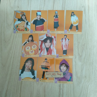 [1/2] BNK48 Photoset ใบเศษ ชุด Breakfast อาหารเช้า - Lucky Bag 2023