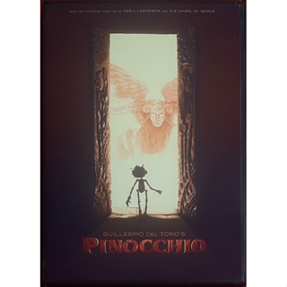 Guillermo del Toro’s Pinocchio (2022, DVD)/พิน็อกคิโอ หุ่นน้อยผจญภัย โดยกีเยร์โม เดล โตโร (ดีวีดี)