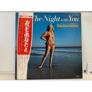 1LP Vinyl Records แผ่นเสียงไวนิล THE NIGHT WITH YOU-THE GOLDEN GATE ORCHESTRA (J2A54)