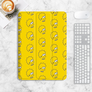 graffiti Simpsons เคส iPad mini6 air1/2/3/4/5 เคสไอแพด 10.2 gen7/8/9 gen10 case iPad pro11 2022 เคสซิลิโคน มีที่ใส่ปากกา