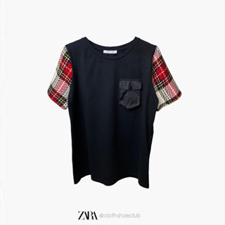 เสื้อ ZARA Woman แท้💯 (size M)