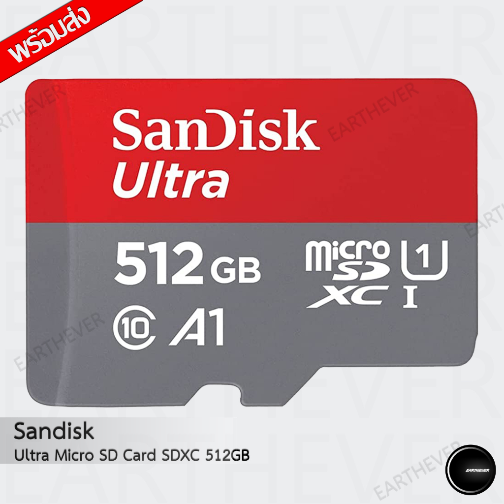 sandisk-ultra-micro-sd-card-sdxc-512gb-class10-อ่านสูงสุด-150mb-s-a1-sdsquac-512g-gn6mn