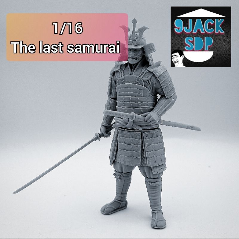 1-16-samurai-ซามูไร-ฟิกเกอร์-เรซิ่น-สงคราม-นักรบ