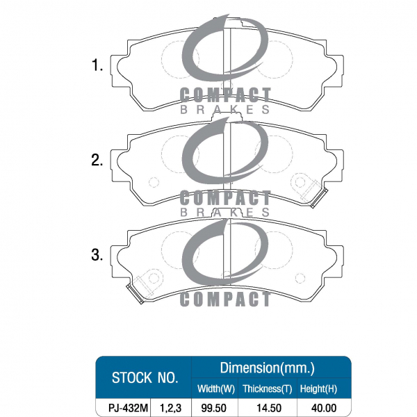 compact-ผ้าเบรคหลัง-sunny-b14-ผ้าดิสเบรคหลัง-ซันนี่-b14