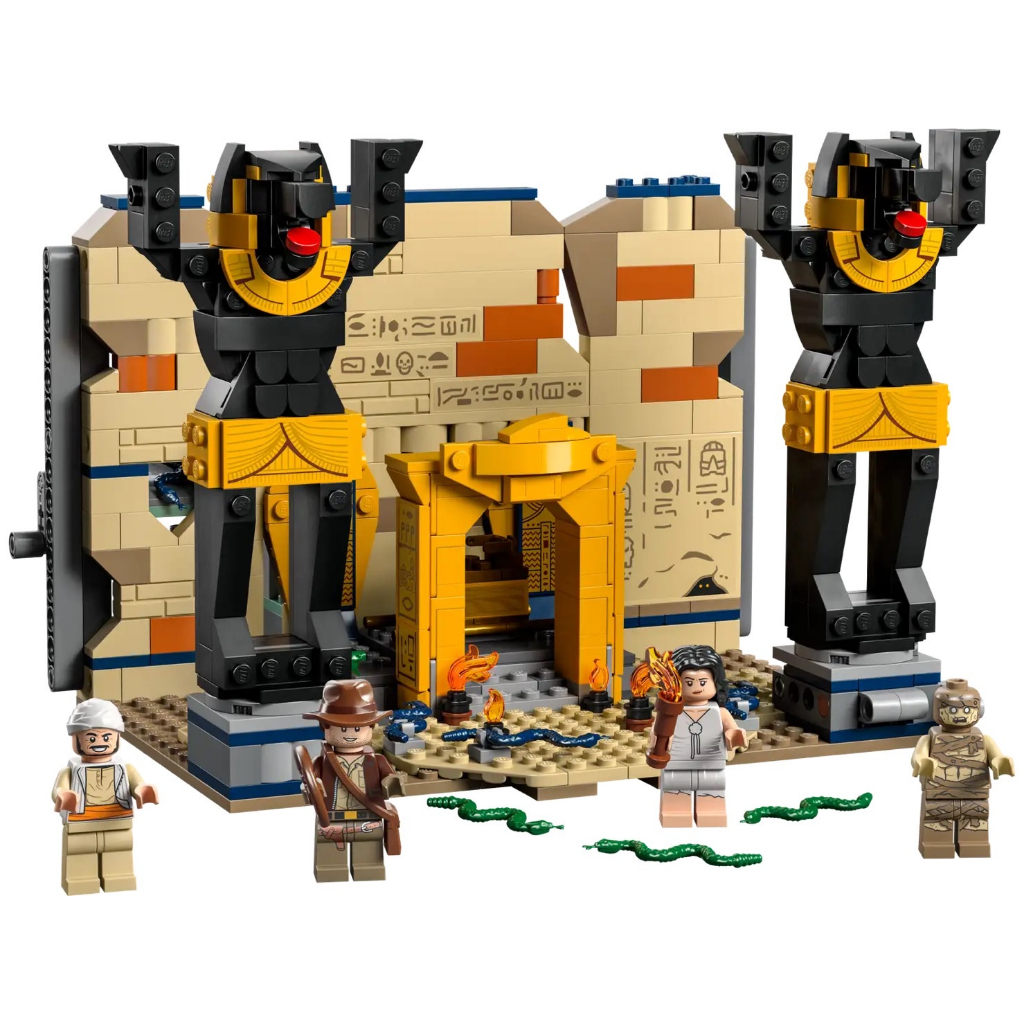 lego-indiana-jones-77013-escape-from-the-lost-tomb-เลโก้ใหม่-ของแท้-กล่องสวย-พร้อมส่ง