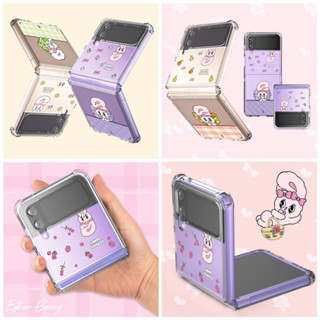 📦พรีออเดอร์📦 Esther Bunny Clear Case สำหรับ Z Flip3/4