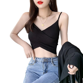 โปรโมชั่น : LunaBra สายเดี่ยว สปอร์ตบรา บรา ไขว้หน้า โชว์หลัง ผ้าร่อง โชว์สัดส่วน เซ็กซี่ เสื้อผ้า ผู้หญิง น่าค้นหา ราคาถูก TOP-003