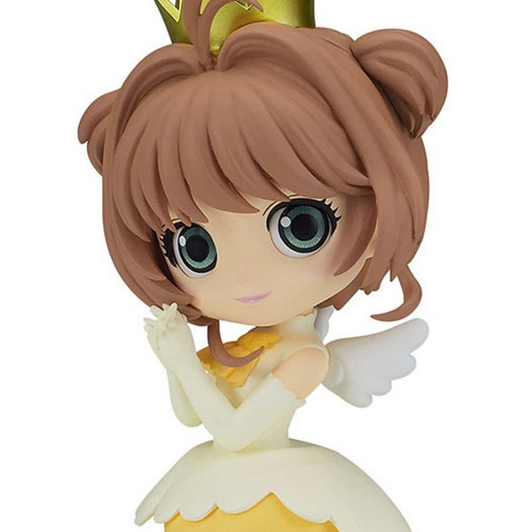In Stock Original Bandai Banpresto Qposket Cardcaptor Sakura Kinomoto Sakura Figurine Anime Merchandise Action Figure Brand New - 26
