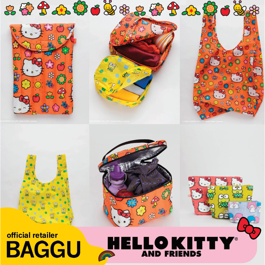 baggu Hello Kitty Sario Collection [พร้อมส่ง] Shopee Thailand