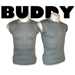 เสื้อแขนกุด BUDDY  ราคาถูก คุณภาพดี ผลิตจากไทย