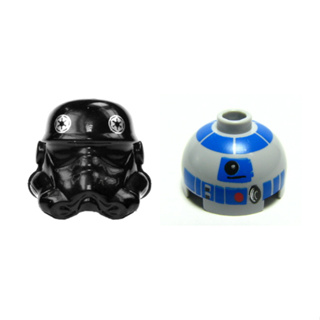 Lego part (ชิ้นส่วนเลโก้) Minifigure Headgear - Star Wars