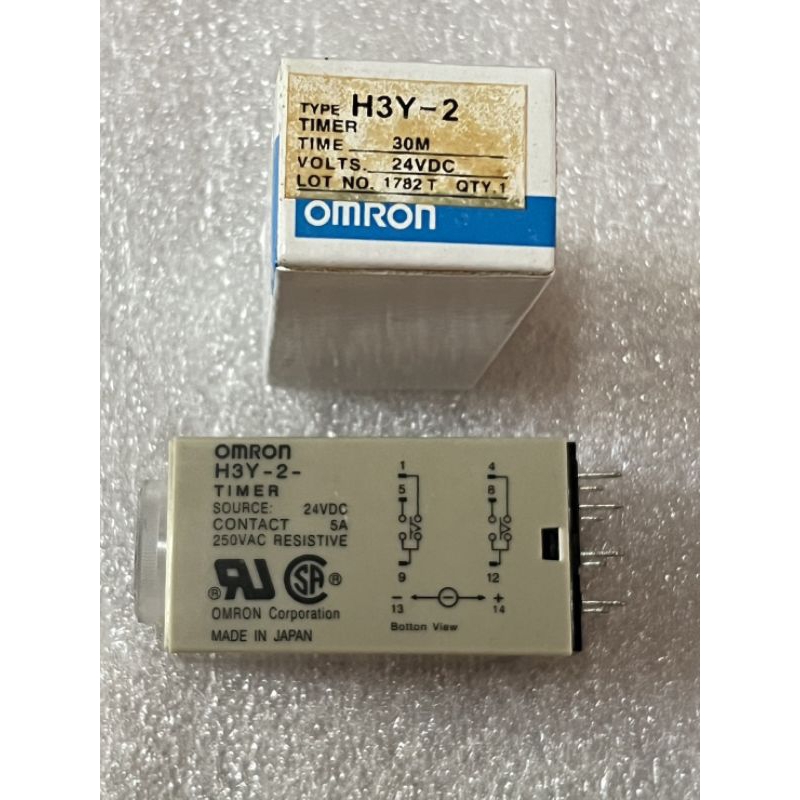 timer-omron-h3y-2-coll-dc24v-0-30min-socket