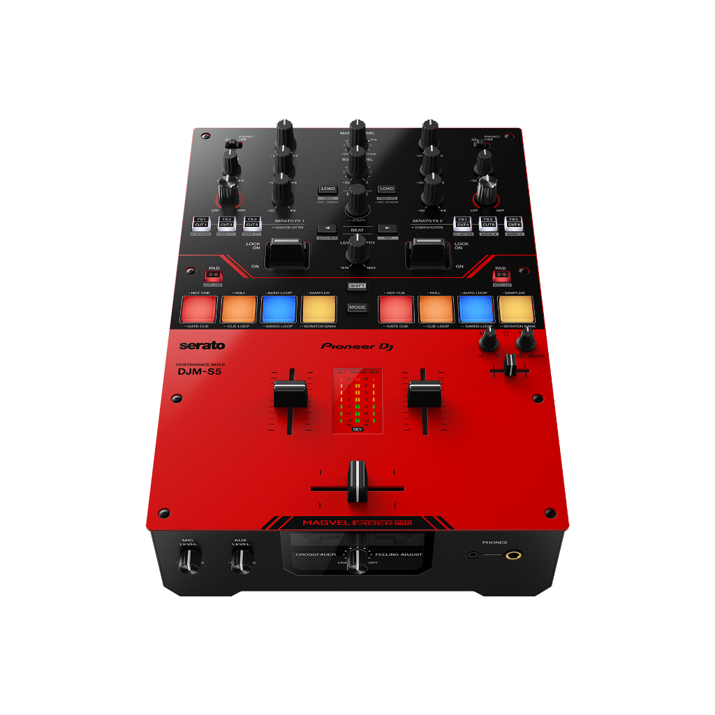 pioneer-djm-s5-scratch-style-2-channel-dj-mixer-gloss-red-เครื่องเล่นดีเจ-มิกเซอร์ดีเจ