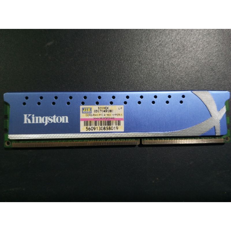 DDR3 4G BUS 1600 Kingston HyperX Genesis KHX1600C9D3/4G ประกัน Synnex ...