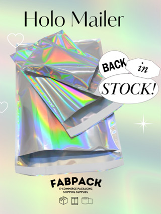 (50ซอง |แพค) ซองไปรษณีย์ ถุงไปรษณีย์ ซองโฮโลแกรม hologram bag NEW!(50 ใบ|แพค)