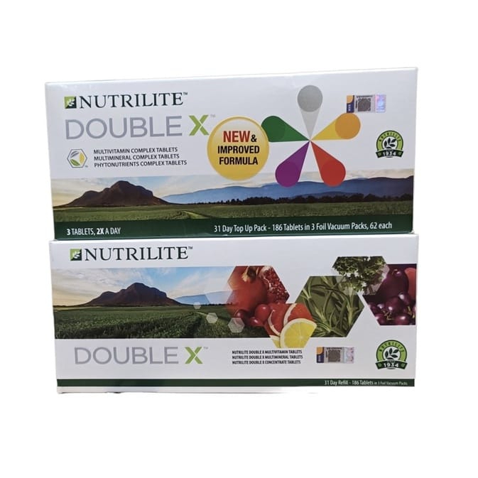 นิวทรีไลท์ ดับเบิ้ล เอ็กซ์ รีฟิวส์ Nutrilite Double X Amway Refill Pack