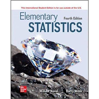 c221 ELEMENTARY STATISTICS (ISE) 9781264417001