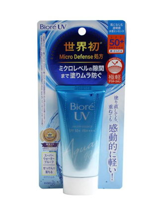 Biore UV บิโอเร สัมผัสของน้ำ ครีมกันแดด SPF50+ PA++++ Aqua Rich Watery Essence Facial Sunscreen 50g